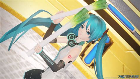 NGS番外編⑭ミクV4Xレプカ Ba 初音ミク アレンティのぷそにっきNGS