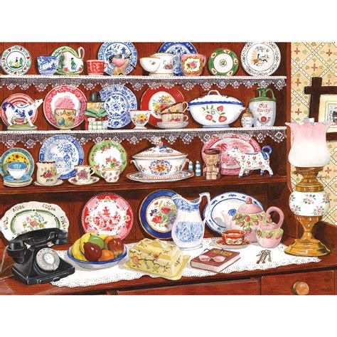 Grandma S China Piece Jigsaw Puzzle Bits And Pieces