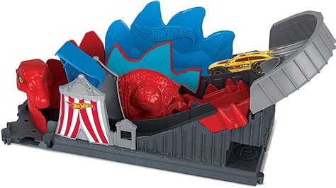 TOR HOT WHEELS ZESTAW DINOZAUR MATTEL PĘTLA PRODUKTY ZABAWKI Tory Hot Wheels Tytuł
