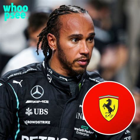 Lewis Hamilton La Ferrari Annuncia Che Il Pilota Si Unir Alla