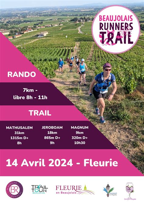 Beaujolais Runners Trail 2024 WeRun