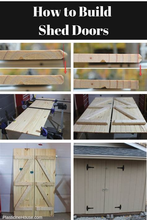 How To Build Double Shed Doors Step By Step Guide Building A Shed