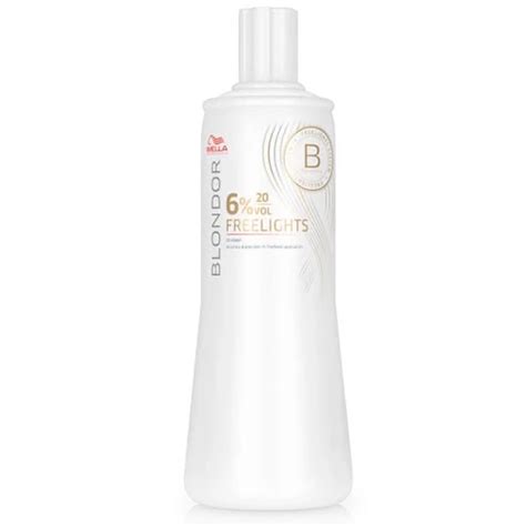 Oxidante Wella Blondor Freelights 20Vol Stilcoup