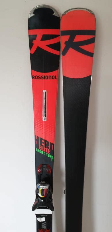 SKI D OCCASION ROSSIGNOL HERO ELITE ST TI TEST 2019 FIXATION HD