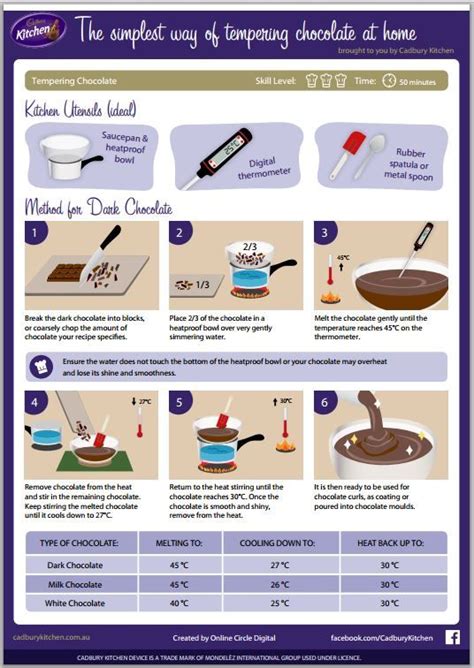 As 25 melhores ideias de Tempering chocolate no Pinterest