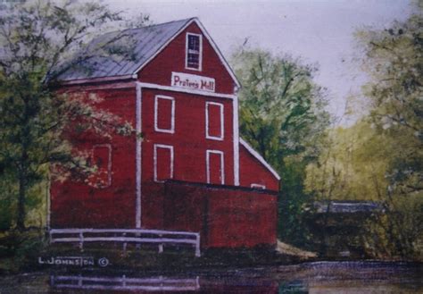 History of a Painting - Prater's Mill