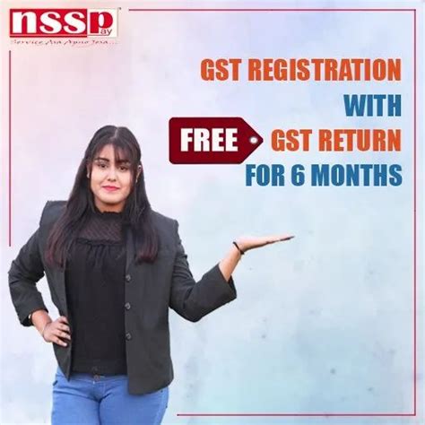 GST Registration With GST Return For 6 Months At Rs 1499 In Kolkata