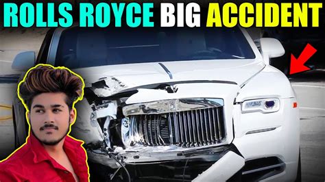 Rolls Royce Crash Test Gone Wrong Big Accident Youtube