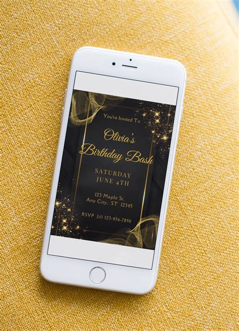 Editable Birthday Party Invitation Adult Birthday Party Invite Teens