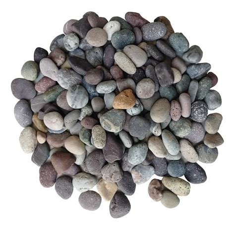 Piedras De Rio De Colores Decorativa Jardin Macetas 25 Kg Mercadolibre