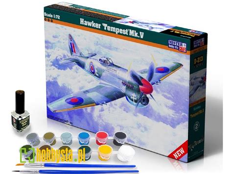Hawker Tempest Mkv Model Set