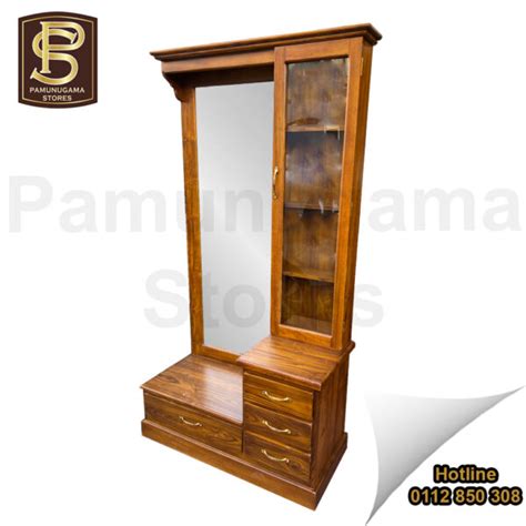 Bottom Drawer Saree Dressing Table Pamunugama Stores