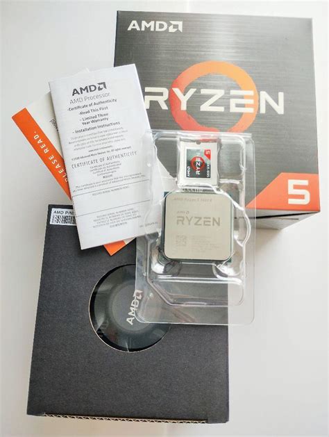 Amd Ryzen 5 5600x Box Cpu