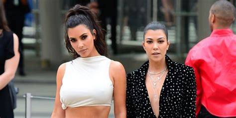 Kourtney Kardashian Torride En Bikini Elle Clashe Sa Soeur Kim