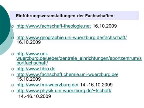 Infoveranstaltung F R Erstsemester Wintersemester Ppt Herunterladen