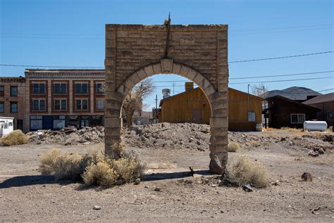 Encyclopedia Of Forlorn Places | Goldfield, Nevada