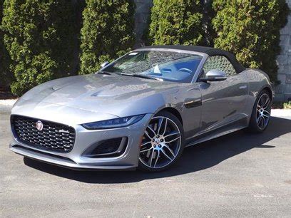 Used Jaguar F Type Convertibles For Sale Autotrader