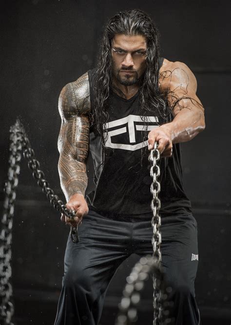Roman Reigns Wallpaper Enwallpaper