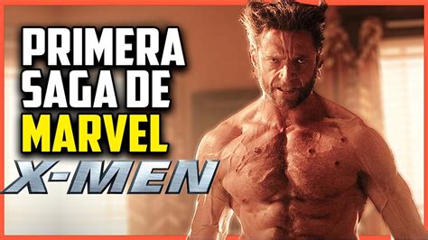 X Men Todas Las Pel Culas Res Menes De Series Cesar Andre Youtube