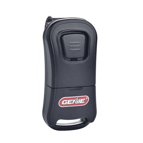 Genie Single Button Button Garage Door Opener Remote Walmart