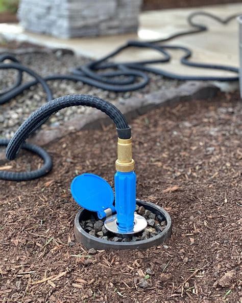 Aquor Water Systems Ground Hydrant Its The Easiest Outdoor Water