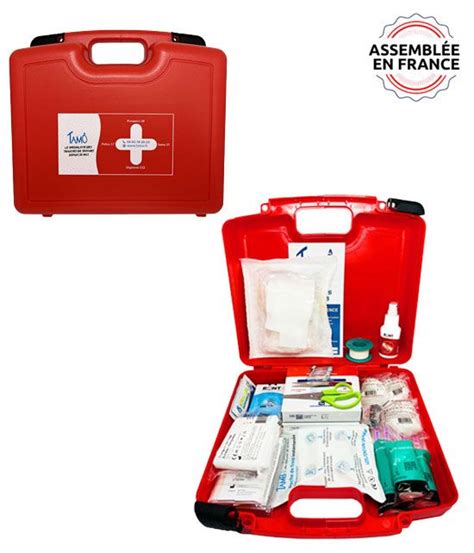 Trousse de secours BTP 10 Personnes Tamô