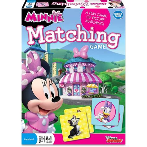 Minnie Mouse Matching Game | Nucozzi Toys