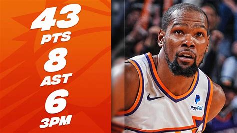 Kevin Durant Has Been On Fire 🔥 Back To Back 40 Pt Games 🙌 January