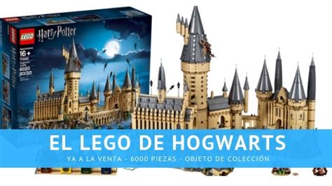 El Castillo Lego De Harry Potter Ya Est Disponible Novedades