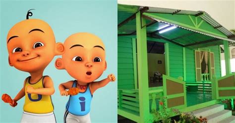 10 Potret Rumah Upin Ipin Di Dunia Nyata Perabotnya Unik