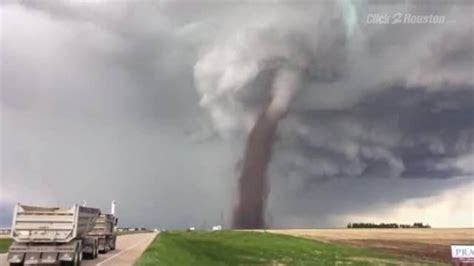 Tornado Touches Down In Canada YouTube