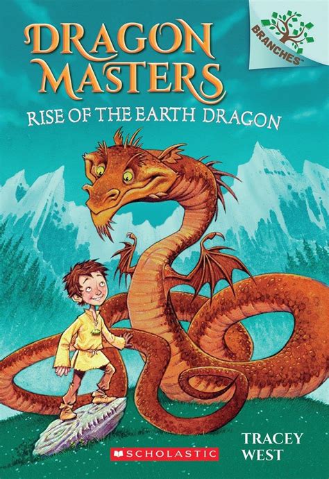 Amazon.com: Rise of the Earth Dragon: A Branches Book (Dragon Masters ...