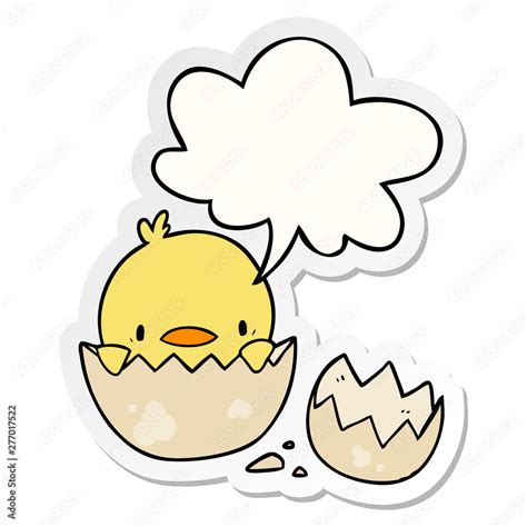 Hatching Egg Cartoon