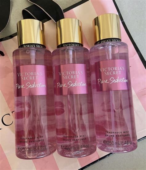 Victorias Secret Pure Seduction Body Mist For Women 8 4 Ounce