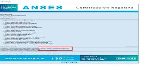 Cómo obtener La ertificación negativa del CODEM ANSES online2025