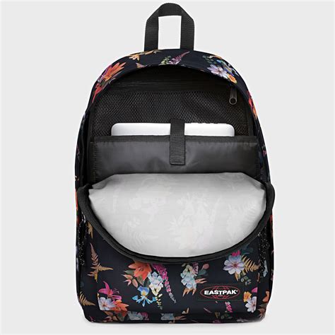 Eastpak Sac A Dos Out Of Office Floral Noir Laboutiqueofficielle