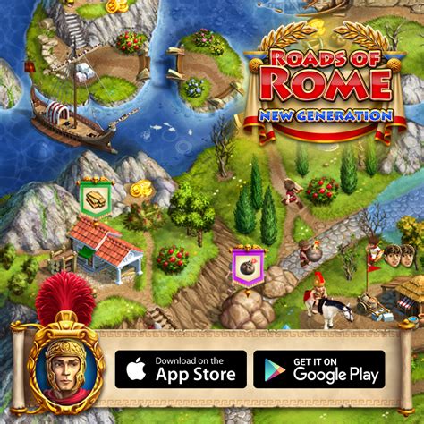Roads Of Rome New Generation Is Updated For Ios And Android Qumaron
