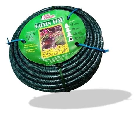 Rollo Manguera Tipo Culebra Resistente 1 2 Pulgadas 50 Mts MercadoLibre