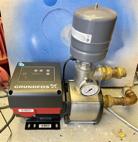 Grundfos Cmbe 10 54 I U C D D C 5 4 Bar Variable Speed Compact Home The Pump Dealer