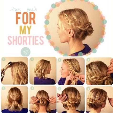 9 Fun Cute Fantacy Hairstyles For Short Hair