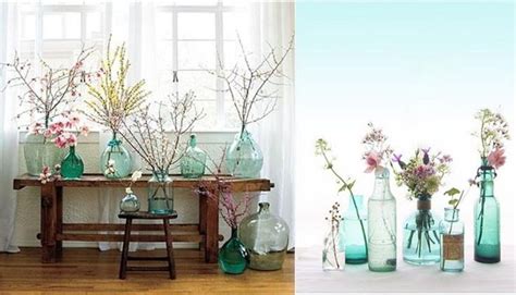 Épinglé sur Decorar con botellas tarros y jarras de vidrio