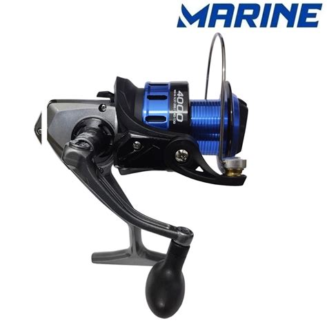 Molinete Marine Sports Versus SW 4000 Marine Sports MGPesca Br