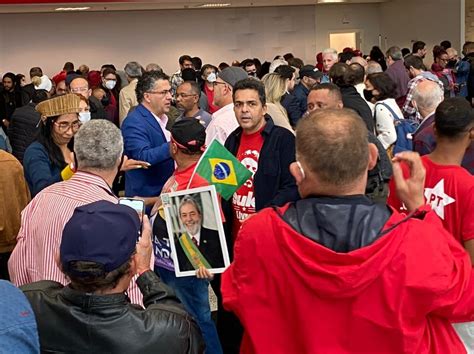 Fotos Lula Lan A Pr Candidatura A Presidente Na Elei O De