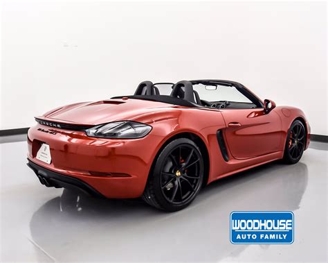 New 2019 Porsche 718 Boxster GTS Convertible In Omaha S190173