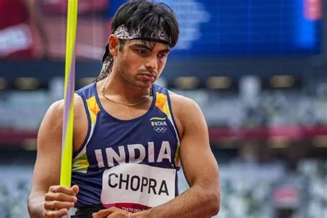 Neeraj Chopra Wins Olympic Gold Medal In Javelin Throw