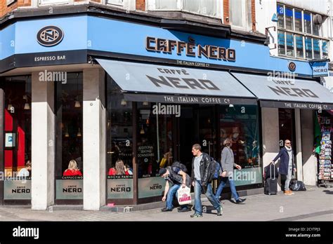 Nero Coffee Logo Hi Res Stock Photography And Images Alamy