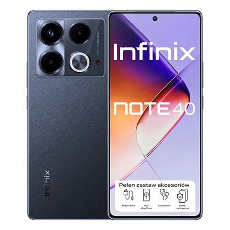 Infinix Note 40 256gb 8gb Ram Top Technology