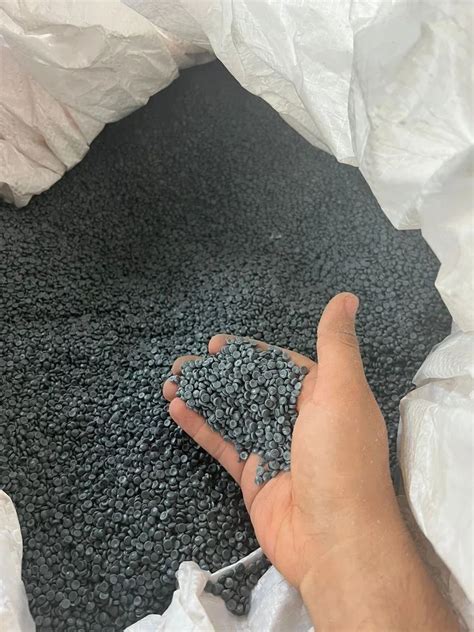 Black Reprocessed Hdpe Granules For In Making Pipe Packaging Size