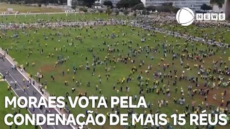 Moraes Vota Pela Condenação De Mais 15 Réus Pelos Atos De 8 De Janeiro