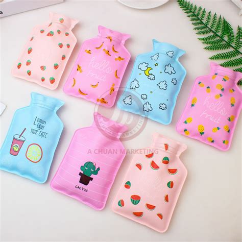 Waterproof Explosion Proof Hot Water Bottle Portable Hand Warmer Water